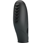 Pretty Love - Vibrador de Dedo de Silicona Gilo Negro