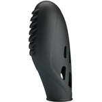 Pretty Love - Vibrador de Dedo de Silicona Gilo Negro