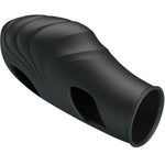 Pretty Love - Lich Silicone Dedo Vibrador Preto
