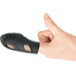 Pretty Love - Lich Silicone Dedo Vibrador Preto