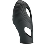 Pretty Love - Lich Silicone Dedo Vibrador Preto