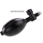 Pretty Love - Plug Anal Inflável Preto