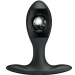 Pretty Love - Plug Anal Inflável Preto