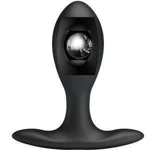 Pretty Love - Plug Anal Inflável Preto
