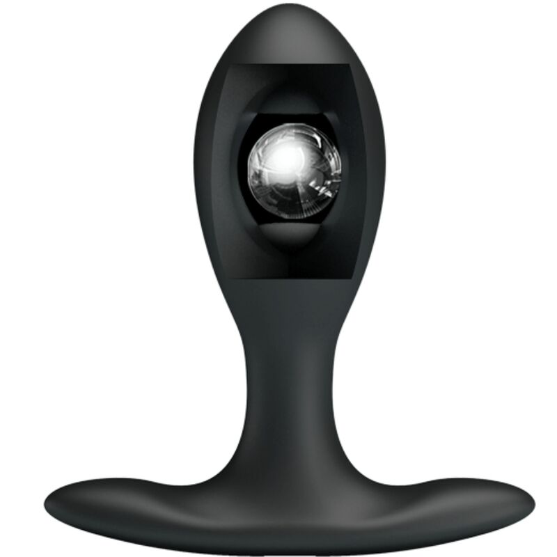 Pretty Love - Plug Anal Inflável Preto