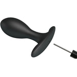 Pretty Love - Plug Anal Inflável Preto