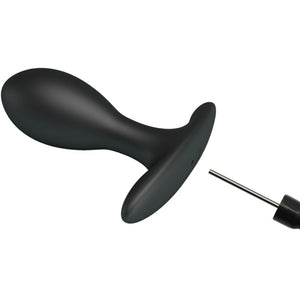 Pretty Love - Plug Anal Inflável Preto