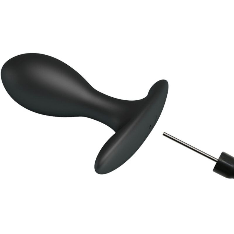 Pretty Love - Plug Anal Inflável Preto