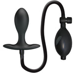 Pretty Love - Plug Anal Inflável Preto