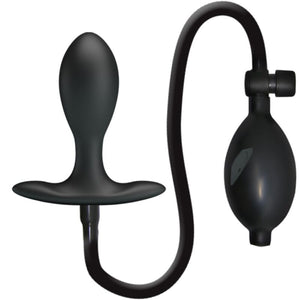 Pretty Love - Plug Anal Inflável Preto