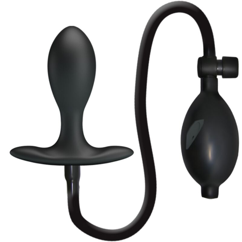 Pretty Love - Plug Anal Inflável Preto