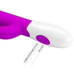 Pretty Love - Centaur Vibrator Rabbit 30 Modos de Vibração Roxo
