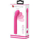 Pretty Love - Logan G-Spot Vibrador 10 Vibrações Rosa