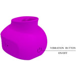 Pretty Love - Estelle Tongue Clitoris Stimulator 12 Vibrações Roxo
