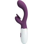 Pretty Love - Butterfly Kiss Vibrador de Conejo y Estimulador de Punto G Morado