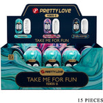 Pretty Love - Venus X 15 Masturbadores Masculinos de Silicone Branco