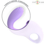 Intenso Vibrador y Estimulador Baxter Violeta Control Remoto