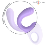 Intenso Vibrador y Estimulador Baxter Violeta Control Remoto