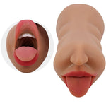 Crazy Bull - Sarah Duplo Masturbador Boca e Vagina Carne