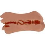 Crazy Bull - Zoey Masturbador Duplo Boca e Vagina Carne