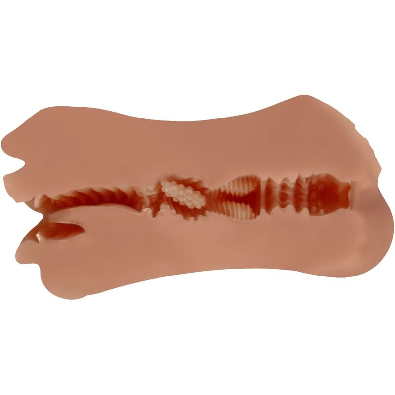 Crazy Bull - Zoey Masturbador Duplo Boca e Vagina Carne