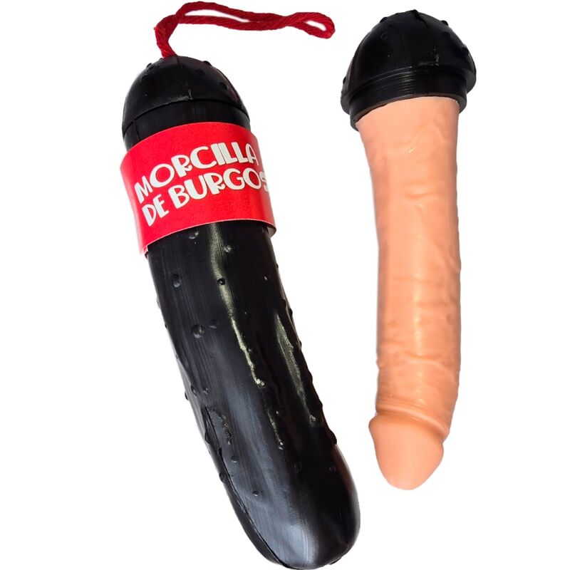 Diablo Picante - Dildo de morcilla de Burgos