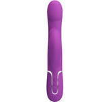 Pretty Love - Vibrador e Estimulador Multifuncional 4 Em 1 Roxo