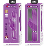 Pretty Love - Vibrador e Estimulador Multifuncional 4 Em 1 Roxo