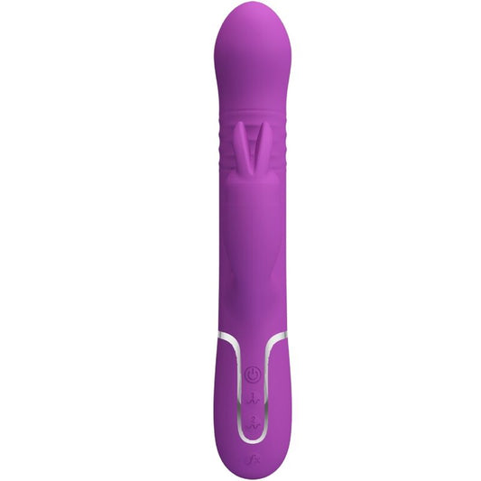 Pretty Love - Coale 4 Em 1 Multifuncional Coelho Vibrador Roxo