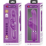 Pretty Love - Coale Vibrador de Conejo Multifuncional 4 en 1 Púrpura