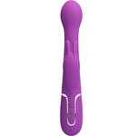 Pretty Love - Dejon 3 En 1 Vibrador Conejo Multifuncional Morado
