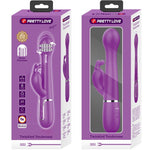 Pretty Love - Dejon 3 En 1 Vibrador Conejo Multifuncional Morado