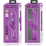 Pretty Love - Perlita Vibrador Conejo Multifuncional 3 en 1 Morado