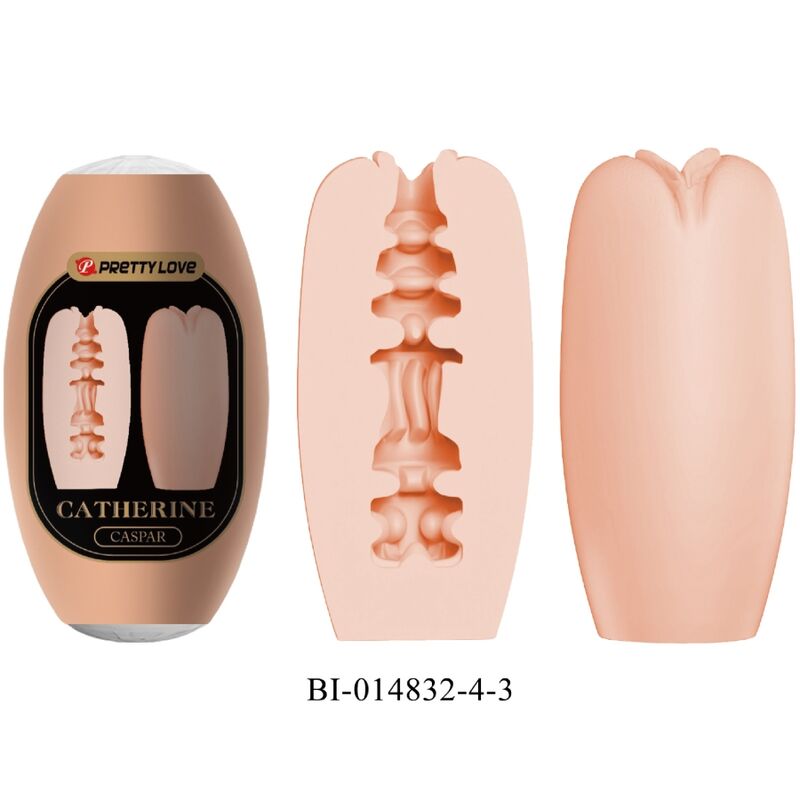 Pretty Love - Caspar Pack 15 Masturbadores Masculinos Varios