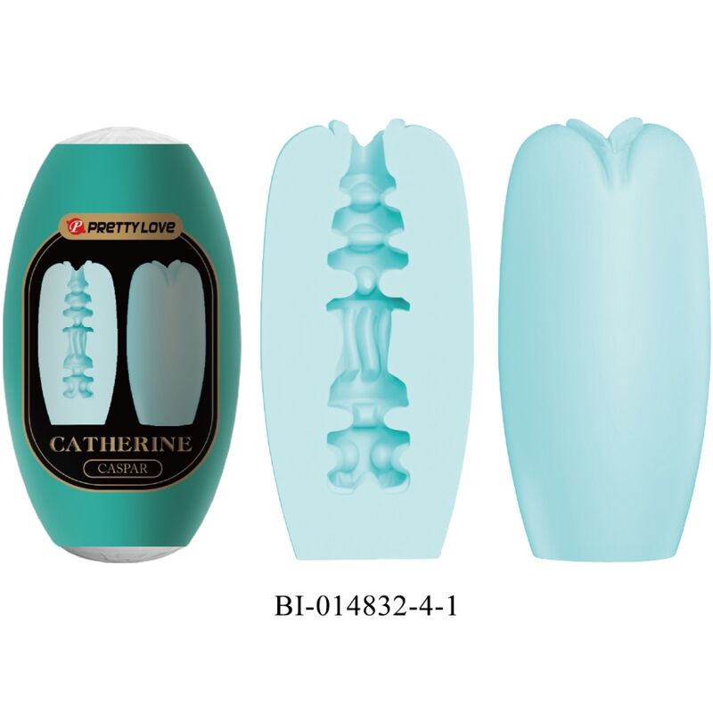 Pretty Love - Caspar Pack 15 Masturbadores Masculinos Varios