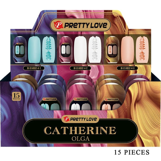 Pretty Love - Olga Pack 15 Masturbadores Masculinos Varios