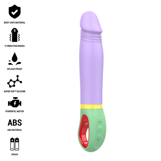Intenso Velma Vibrador Conejo Morado