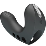 Pretty Love - Vibrador de Dedo Camelia 7 Vibrações Preto
