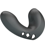 Pretty Love - Vibrador de Dedo Camelia 7 Vibrações Preto