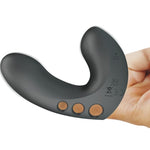 Pretty Love - Vibrador de Dedo Camelia 7 Vibrações Preto