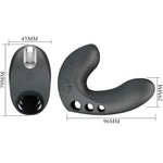 Pretty Love - Vibrador de Dedo Camelia 7 Vibrações Preto