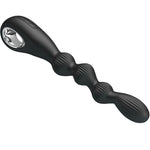 Pretty Love - Federer Vibrador Anal 12 Vibrações Preto