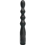 Pretty Love - Federer Vibrador Anal 12 Vibrações Preto