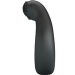 Pretty Love - Anillo Vibrador Dalia + Estimulador de Clítoris 12 Vibraciones Negro