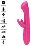 Intense Julieta Rabbit Vibrador 18,6 Cm 10 Vibrações Rosa
