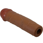 Pretty Love - Manga Penis Nile Com Extensão de 2,5 cm Mulato