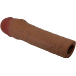 Pretty Love - Manga Penis Chane Com Extensão de 5 cm Mulato