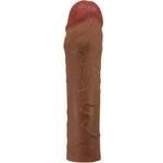 Pretty Love - Manga Penis Chane Com Extensão de 5 cm Mulato