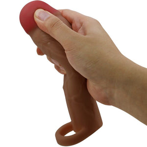 Pretty Love - Manga Hani Penis com Extensão de 5 cm Mulato