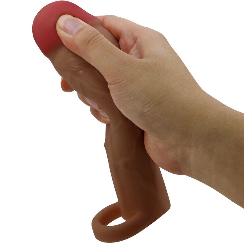 Pretty Love - Manga Hani Penis com Extensão de 5 cm Mulato